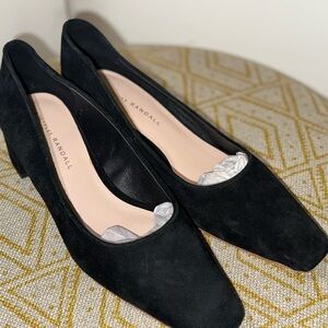 Loeffler Randall Net Sustain Nerine Suede Pumps Women Size 8